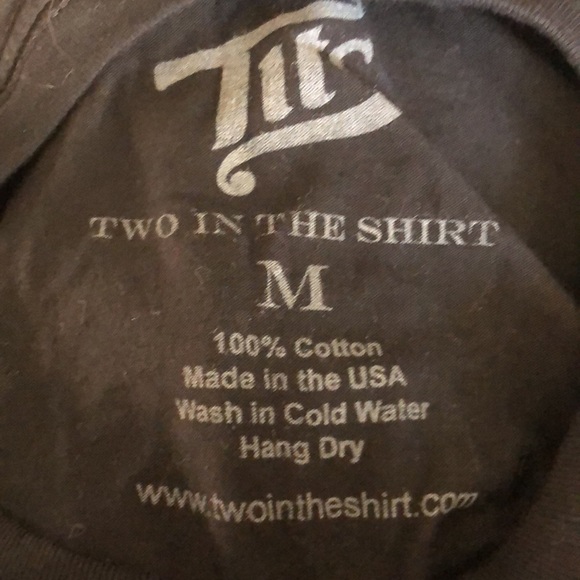 T-shirt. Wifey. Worn once - Picture 3 of 3